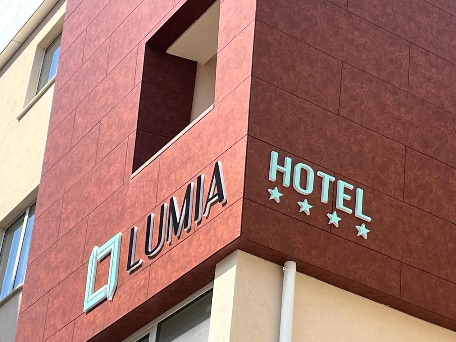 Lumia Hotel Termoli Exterior foto
